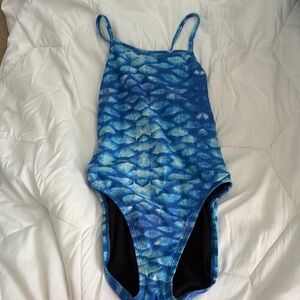Jolyn Blue Swimsuit